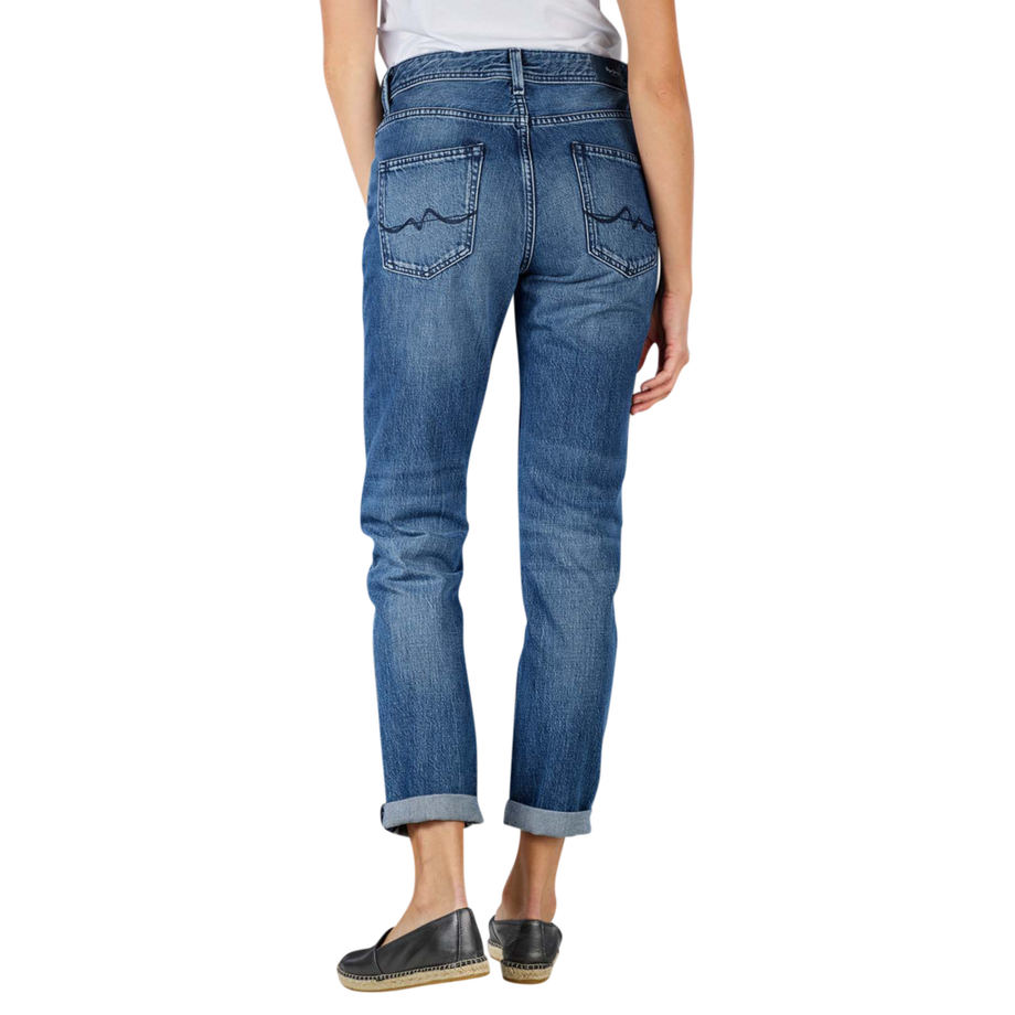 Pepe Jeans London Violet Mom Fit Jeans  