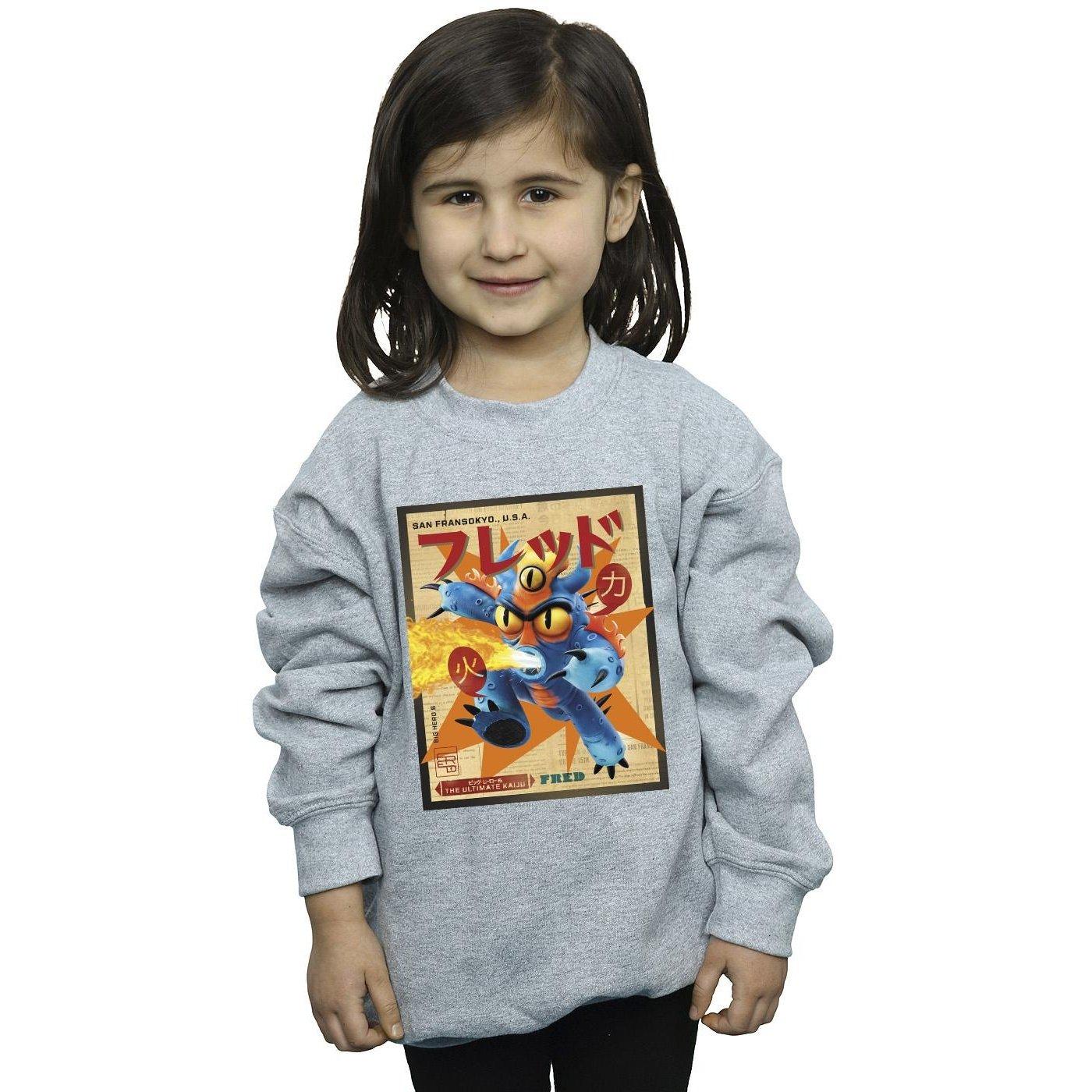 Disney  Big Hero 6 Sweatshirt 