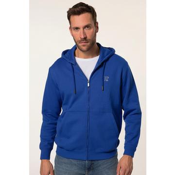 Sweat-shirt à capuche en molleton, poche kangourou - jusqu'au 8 XL