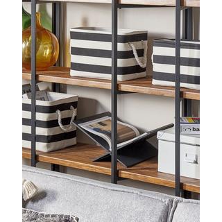 Beliani Lot de 3 paniers en Tissu Traditionnel DARQAB  