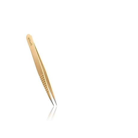 Rubis  Pinzette spitz, Progrip, gold 