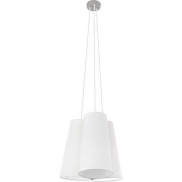 Lampe à suspension Tris-One blanc