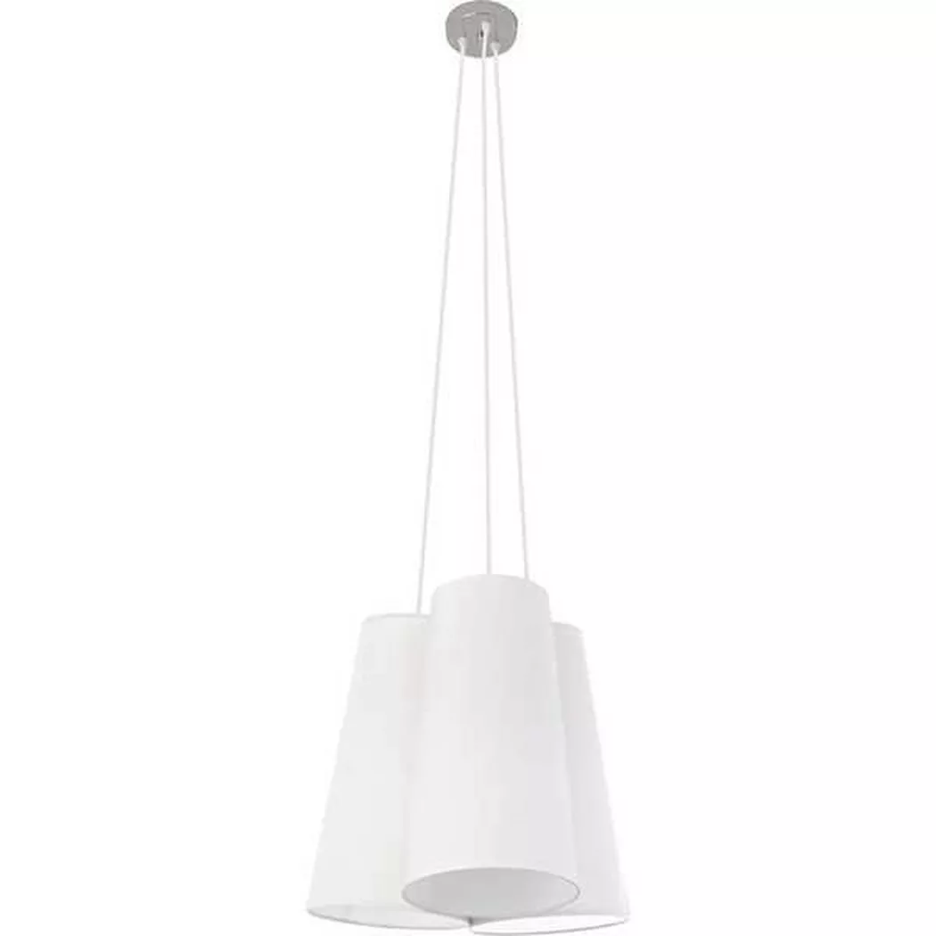 mutoni – Hängeleuchte Tris-One Weiss, One Size, Weiss