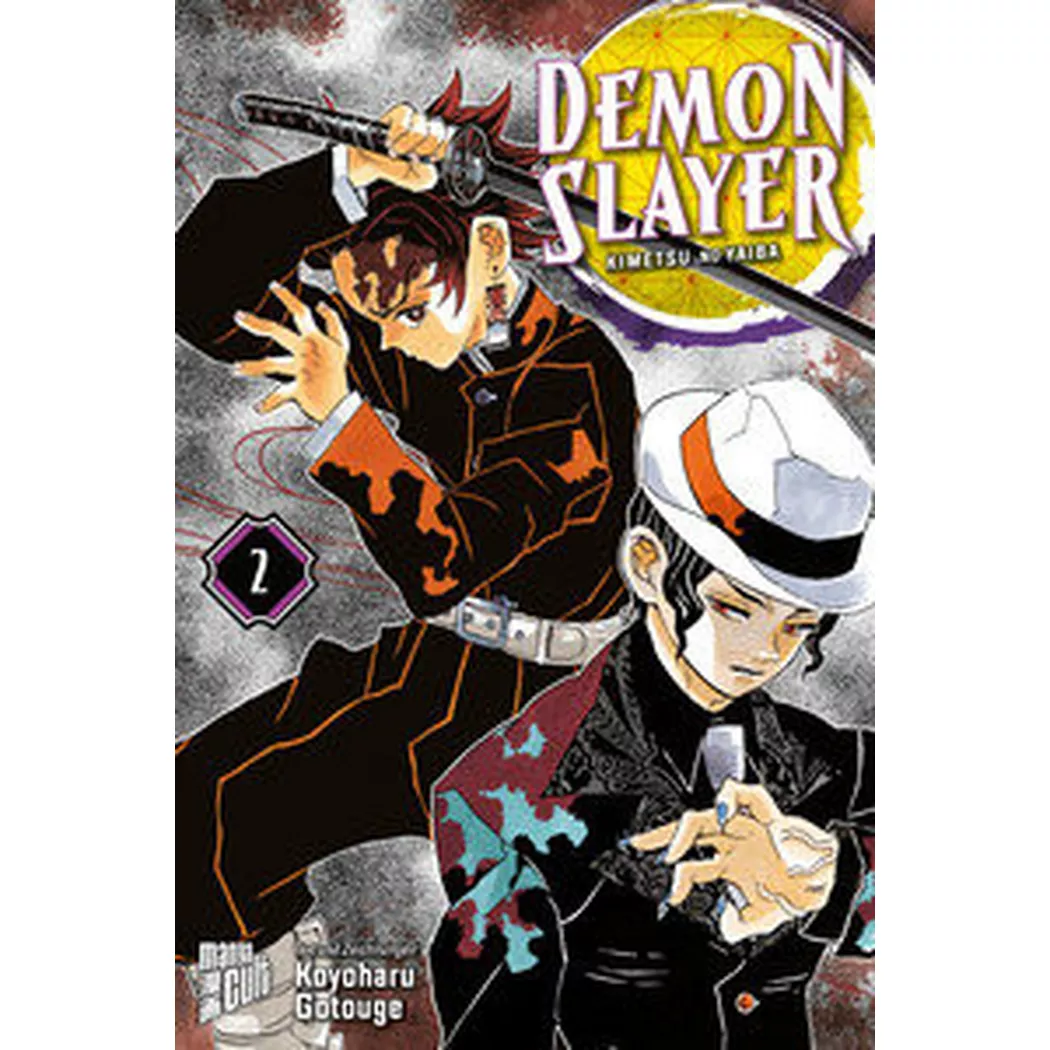 Manga Cult - Demon Slayer 2, Gotouge, Koyoharu/ Höfler, Burkhard (Übersetzung), Multicolor