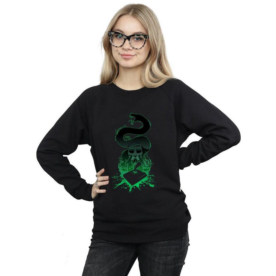 Harry Potter Dark Mark Felpa Girocollo  