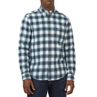 BEN SHERMAN  caicia ben sheran brushed obre check 