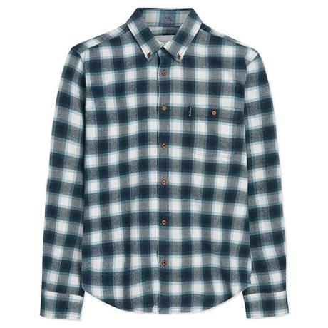 BEN SHERMAN  hed ben sheran brushed obre check 