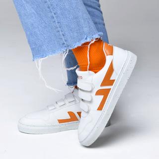 ZÈta  Niedrige Sneakers  VELCRO 