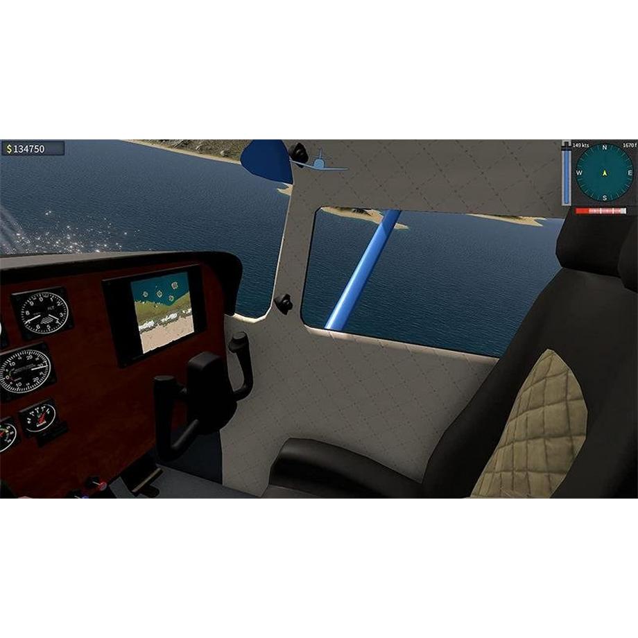 Markt + Technik  Coastline Flight Simulator 