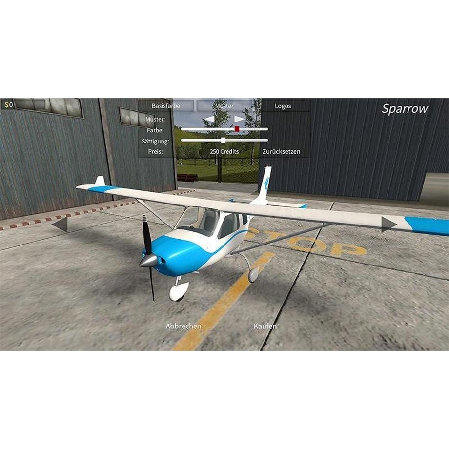 Markt + Technik  Coastline Flight Simulator 