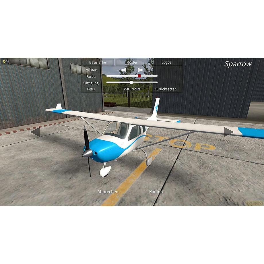 Markt + Technik  Coastline Flight Simulator 