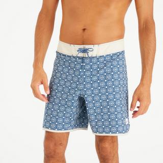 DECATHLON Boardshort Surf 500 18 Pollici Lungo Blu Navy  