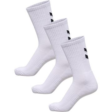 socken mit fischgrätenmuster (x3)