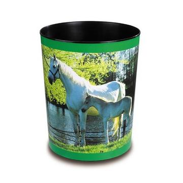 LÄUFER Papierkorb 26658 Pferde 13lt