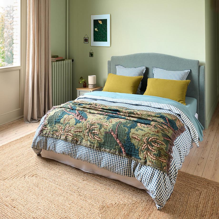 La Redoute Intérieurs Housse de couette coton seersucker  