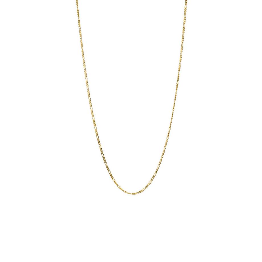 Charm Halskette Figaro Design veret