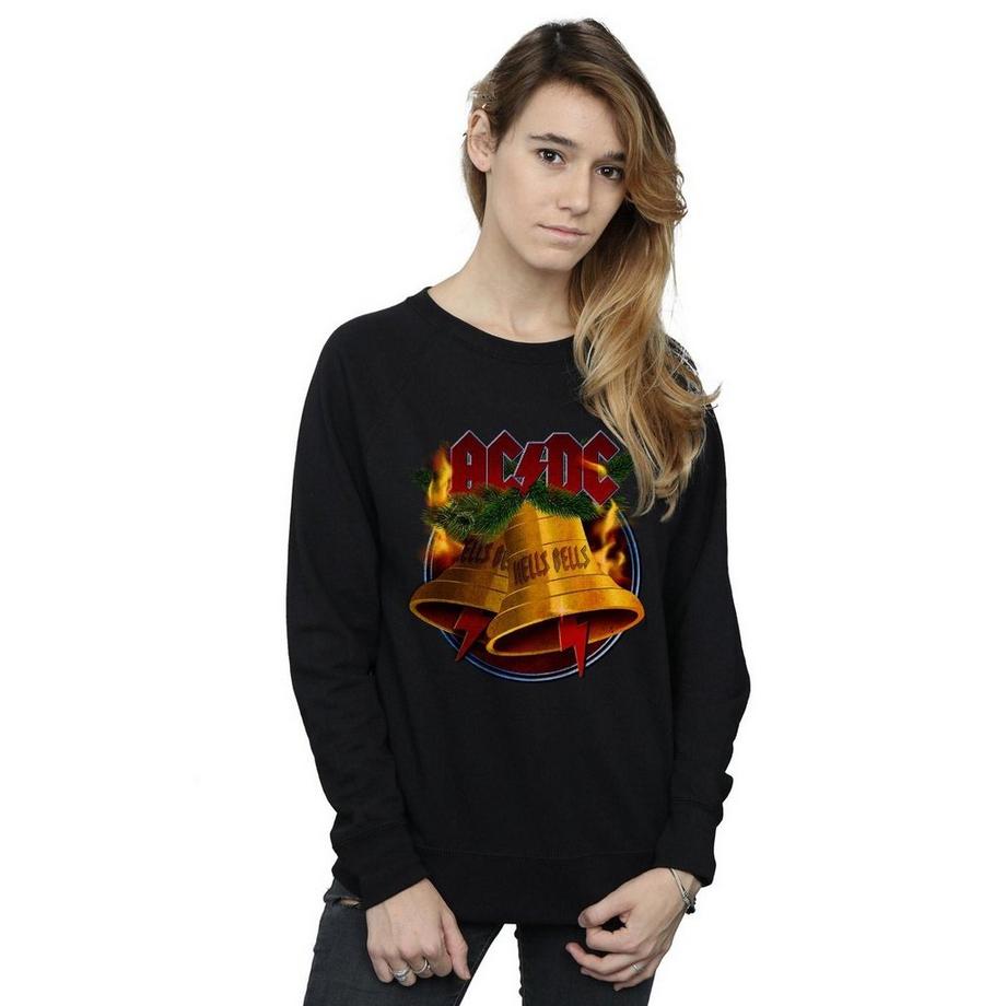 AC/DC ACDC Hells Bells Sweatshirt  