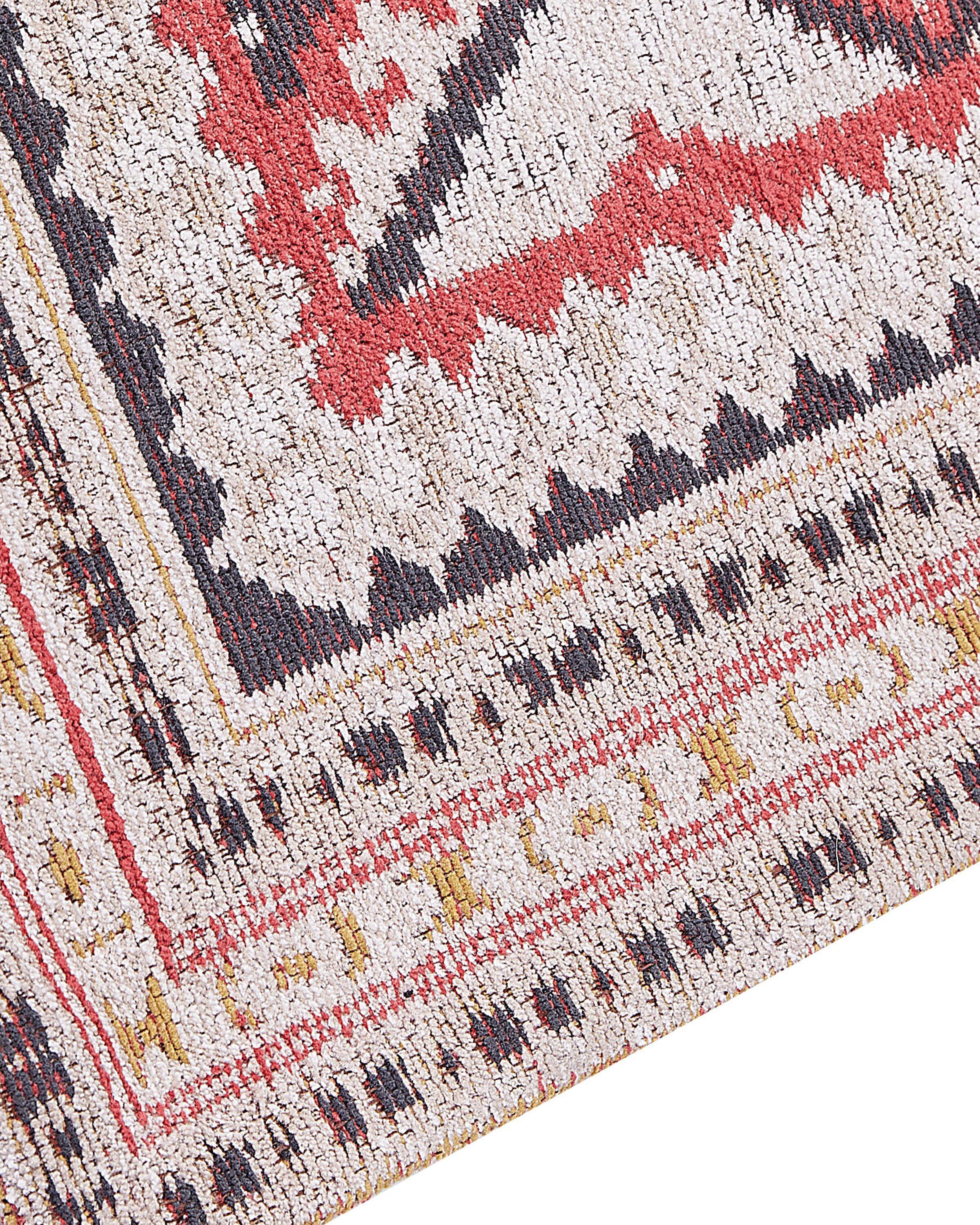 Beliani Tapis en Coton Traditionnel ANADAG  