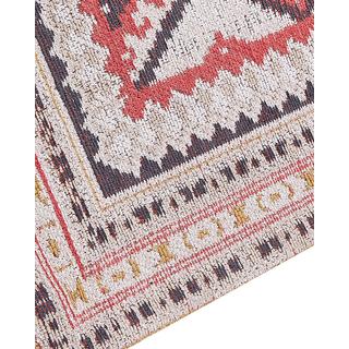 Beliani Tapis en Coton Traditionnel ANADAG  