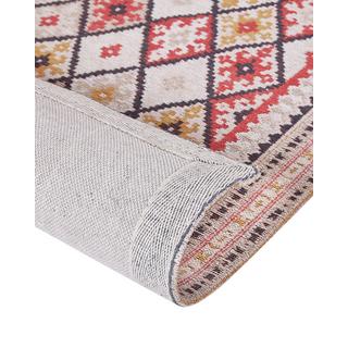 Beliani Tapis en Coton Traditionnel ANADAG  