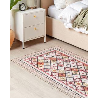 Beliani Tapis en Coton Traditionnel ANADAG  