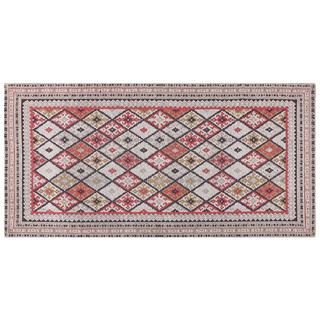 Beliani Tapis en Coton Traditionnel ANADAG  