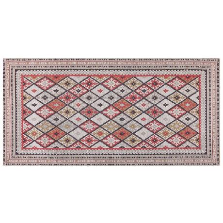 Beliani Tapis en Coton Traditionnel ANADAG  