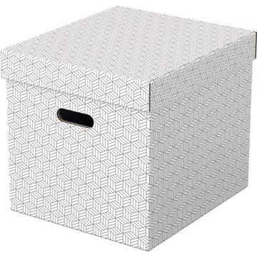 ESSELTE Aufbewahrungsboxen Home Cube 628288 365x320x315mm, weiss 3 Stk