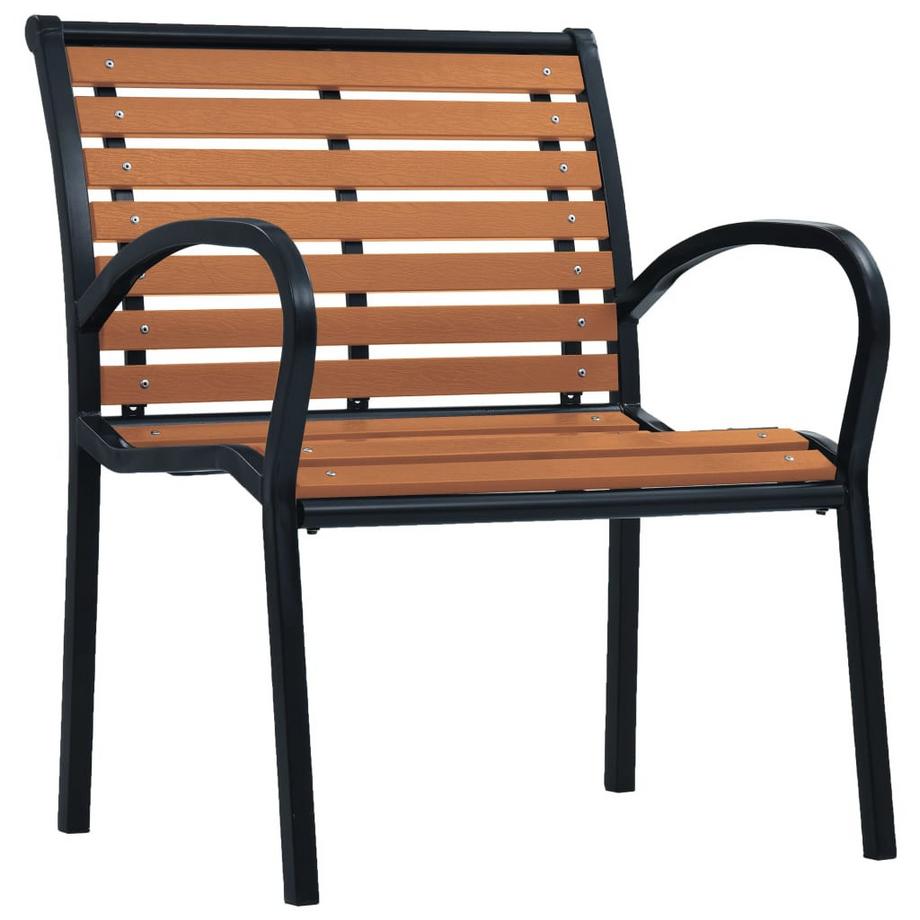 VidaXL sedia da giardino Acciaio  