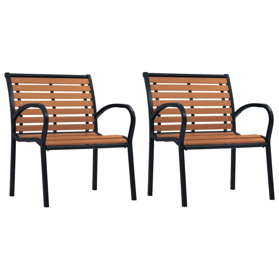 Chaise de jardin acier