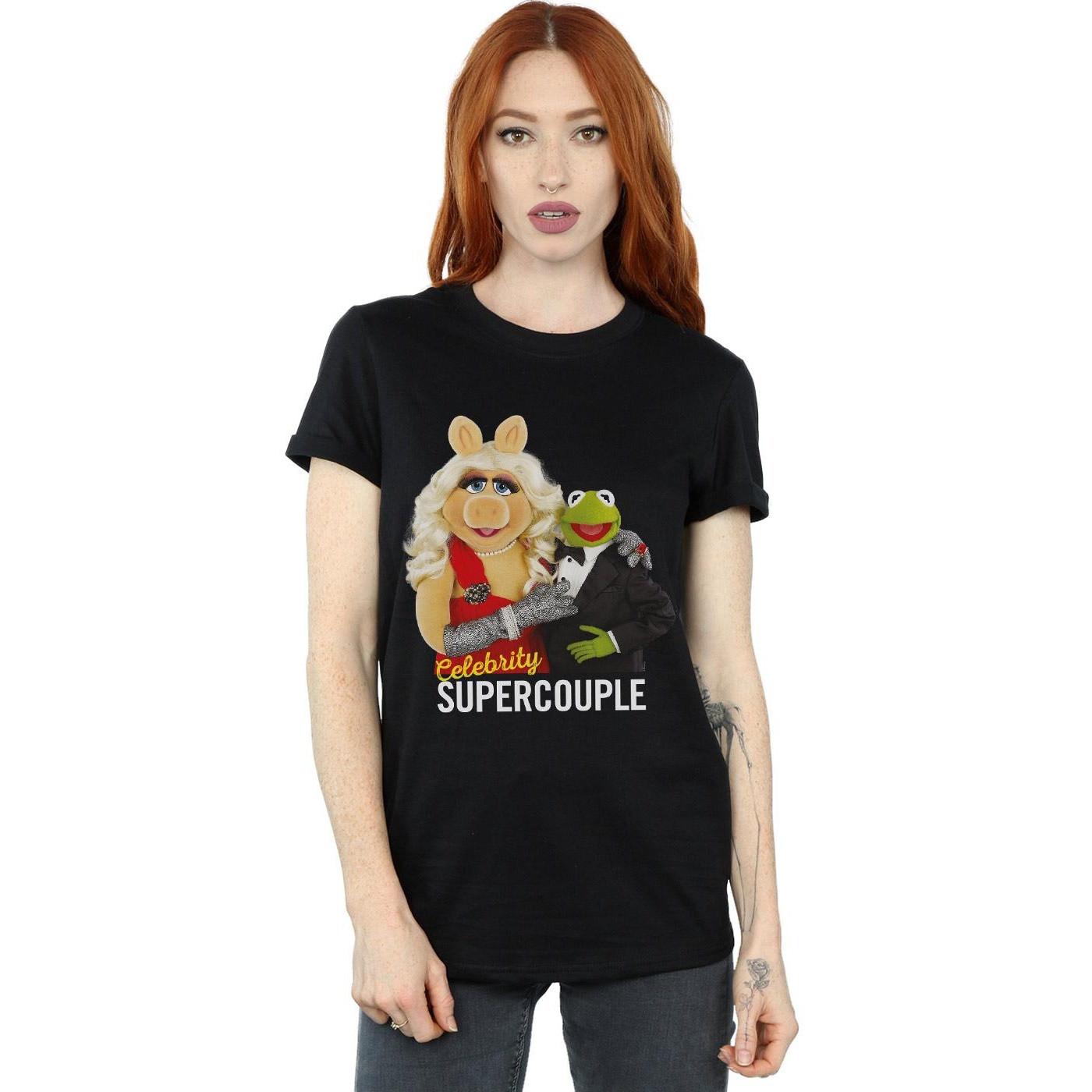 Disney  Tshirt THE MUPPETS CELEBRITY SUPERCOUPLE 