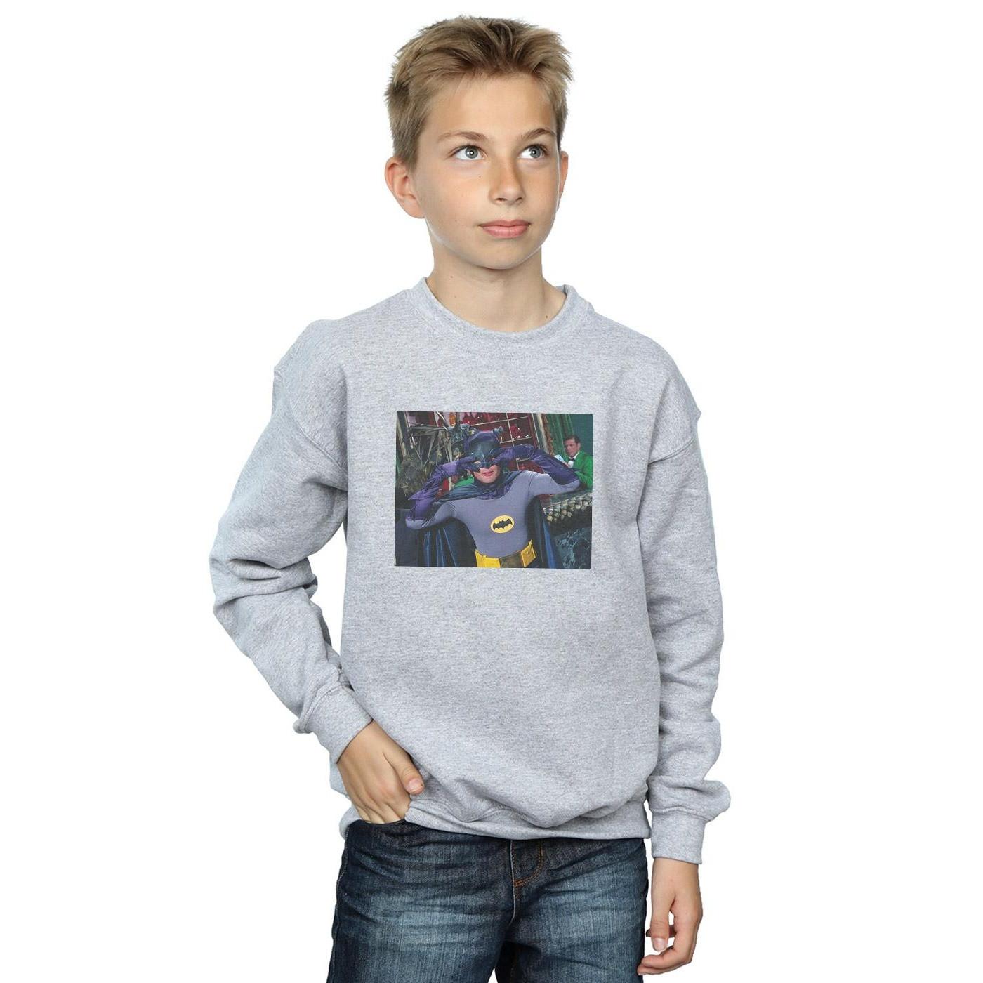 DC COMICS  Batman TV Series Batdance Sweatshirt 