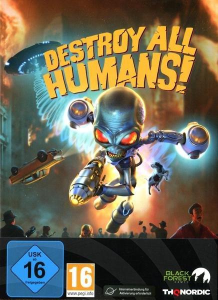 Image of THQ Destroy All Humans! Standard PC