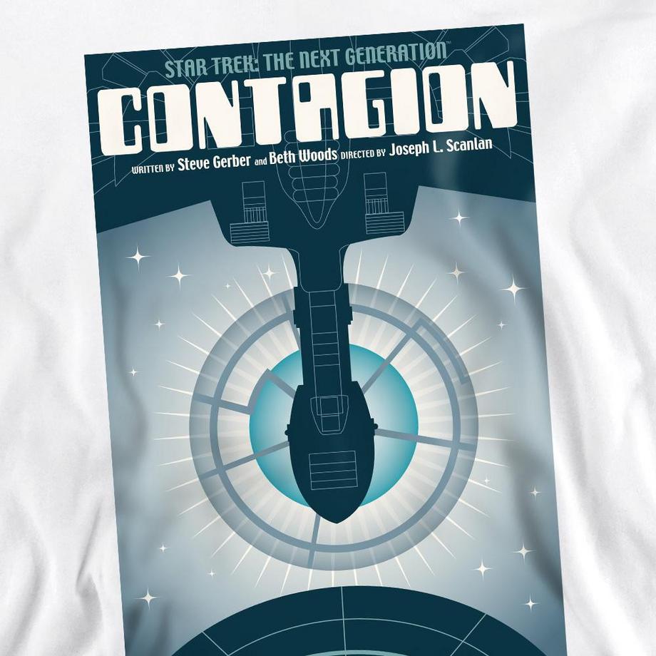 Star Trek Star Trek The Next Generation Season 2 Episode 11 Sweatshirt  