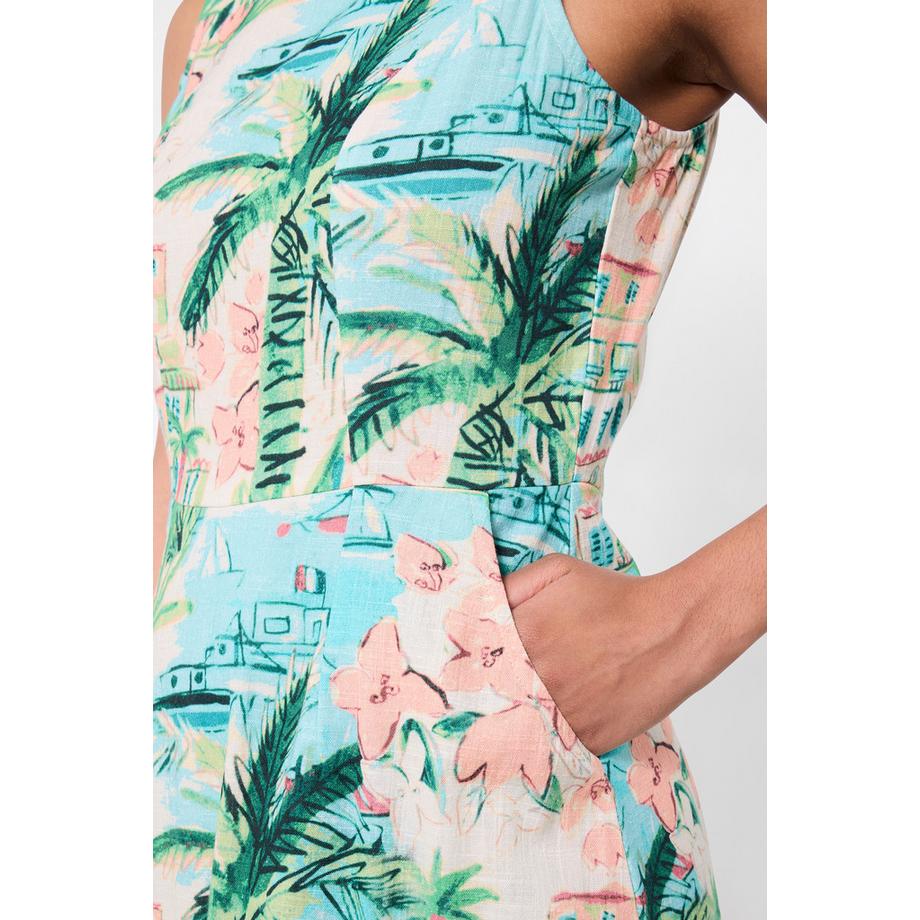 Joe Browns Printed A-Line Shift Dress  