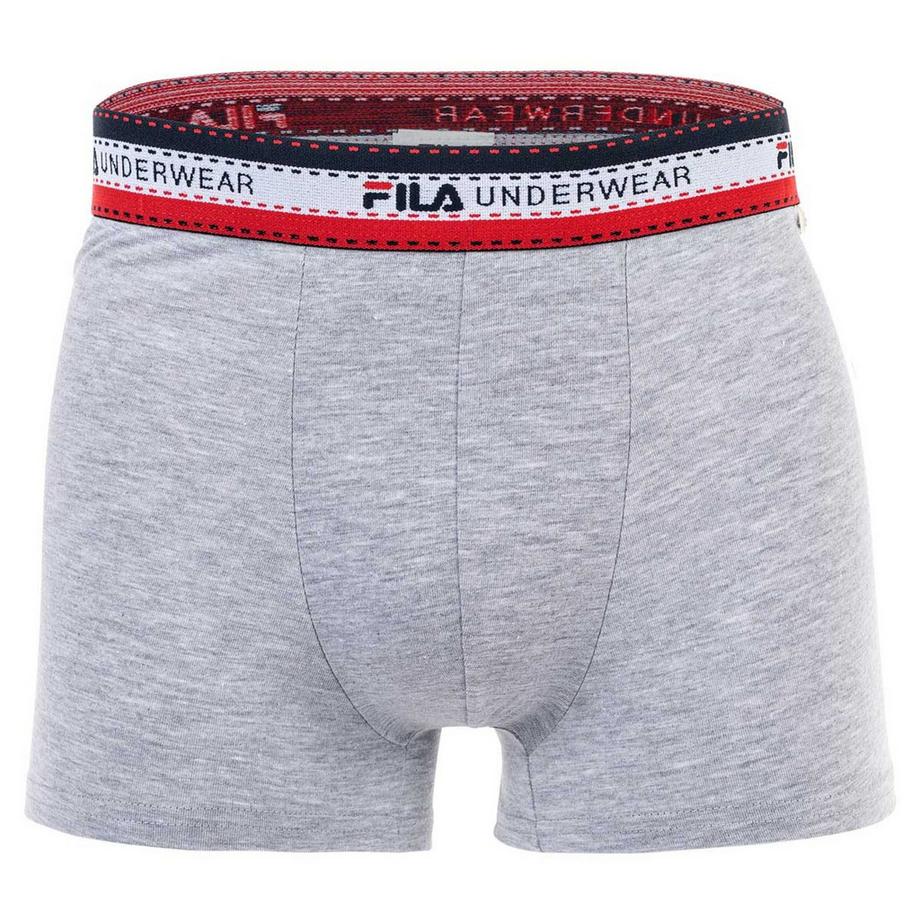 FILA Boxer Shorts Casual Stretch Lot de 4  