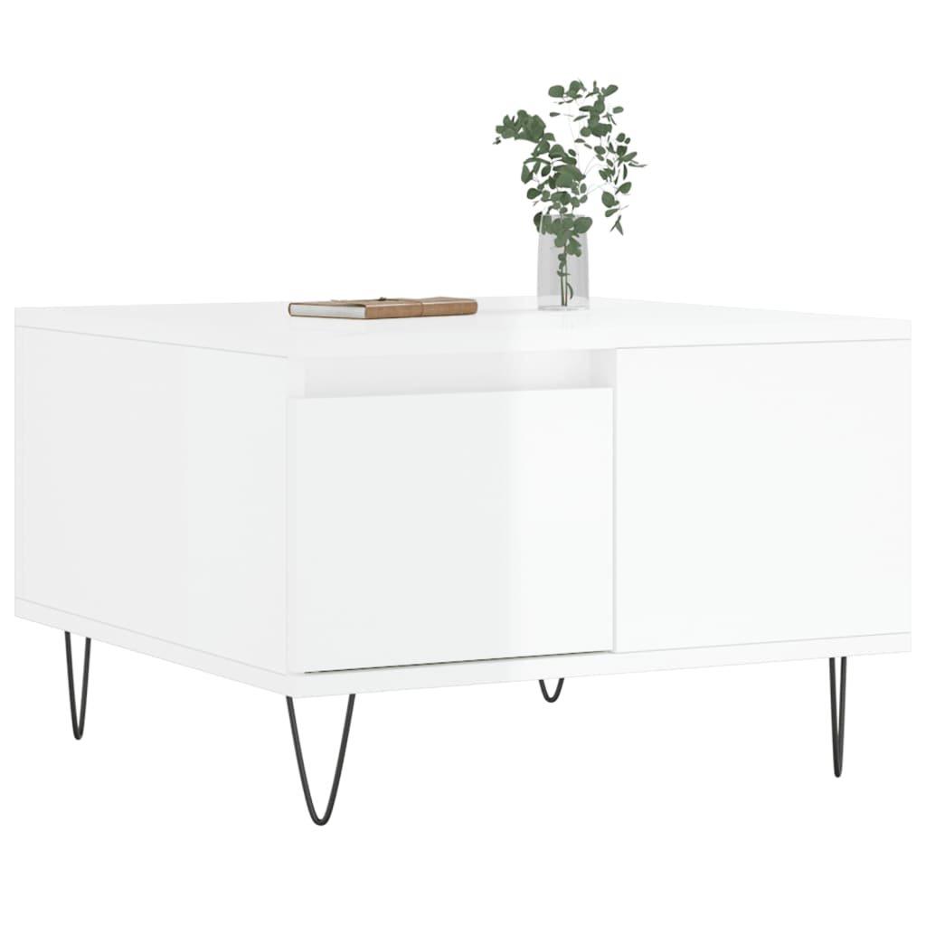 VidaXL Table basse bois d'ingénierie  