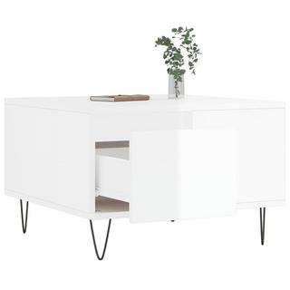 VidaXL Table basse bois d'ingénierie  