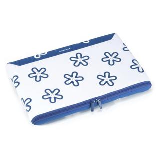 TUCANO  Second Skin 43,2 cm (17") Custodia a tasca Blu, Bianco 