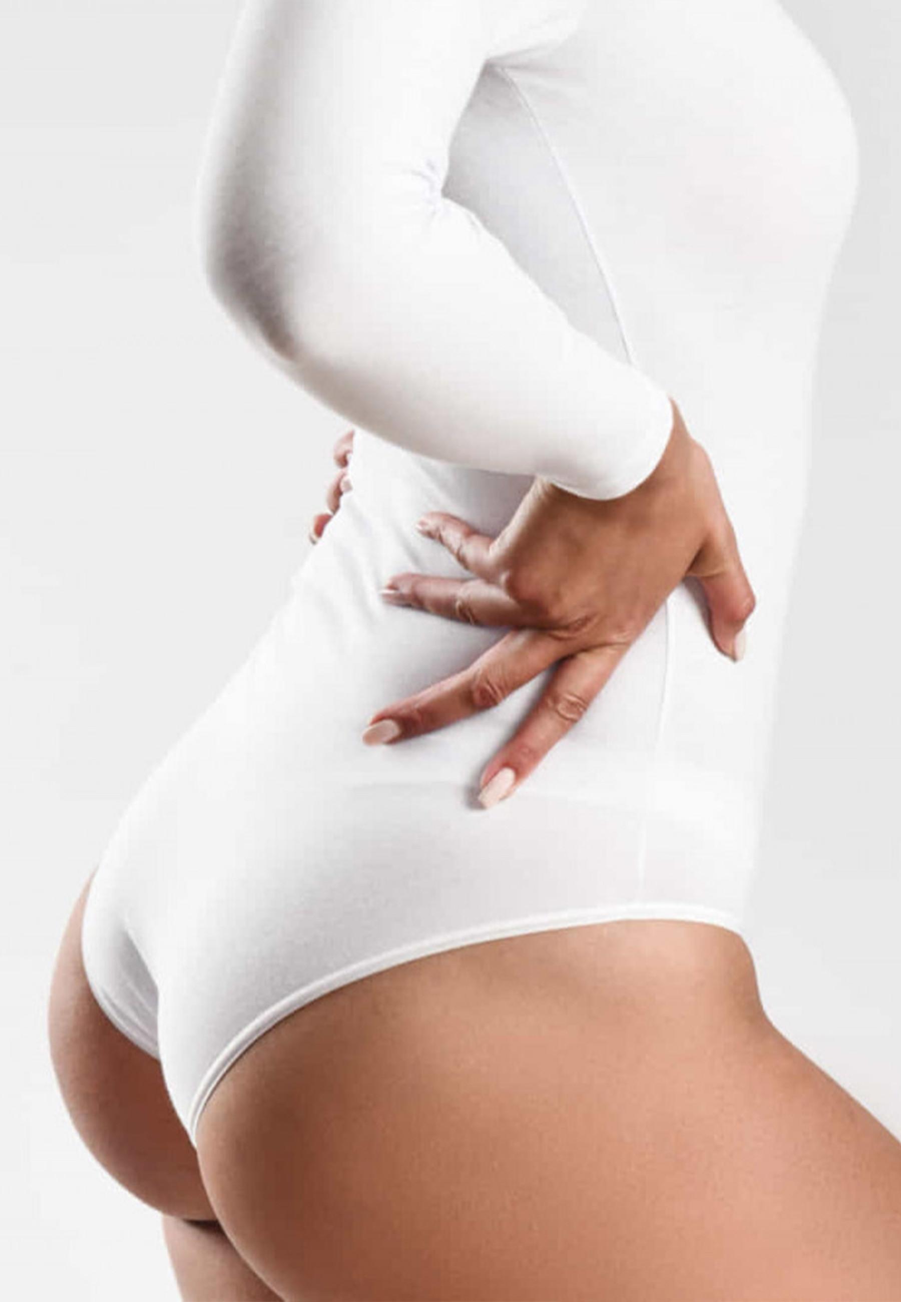 Maxte BASIC MAX Body Maniche Lunghe Confezione da 3  