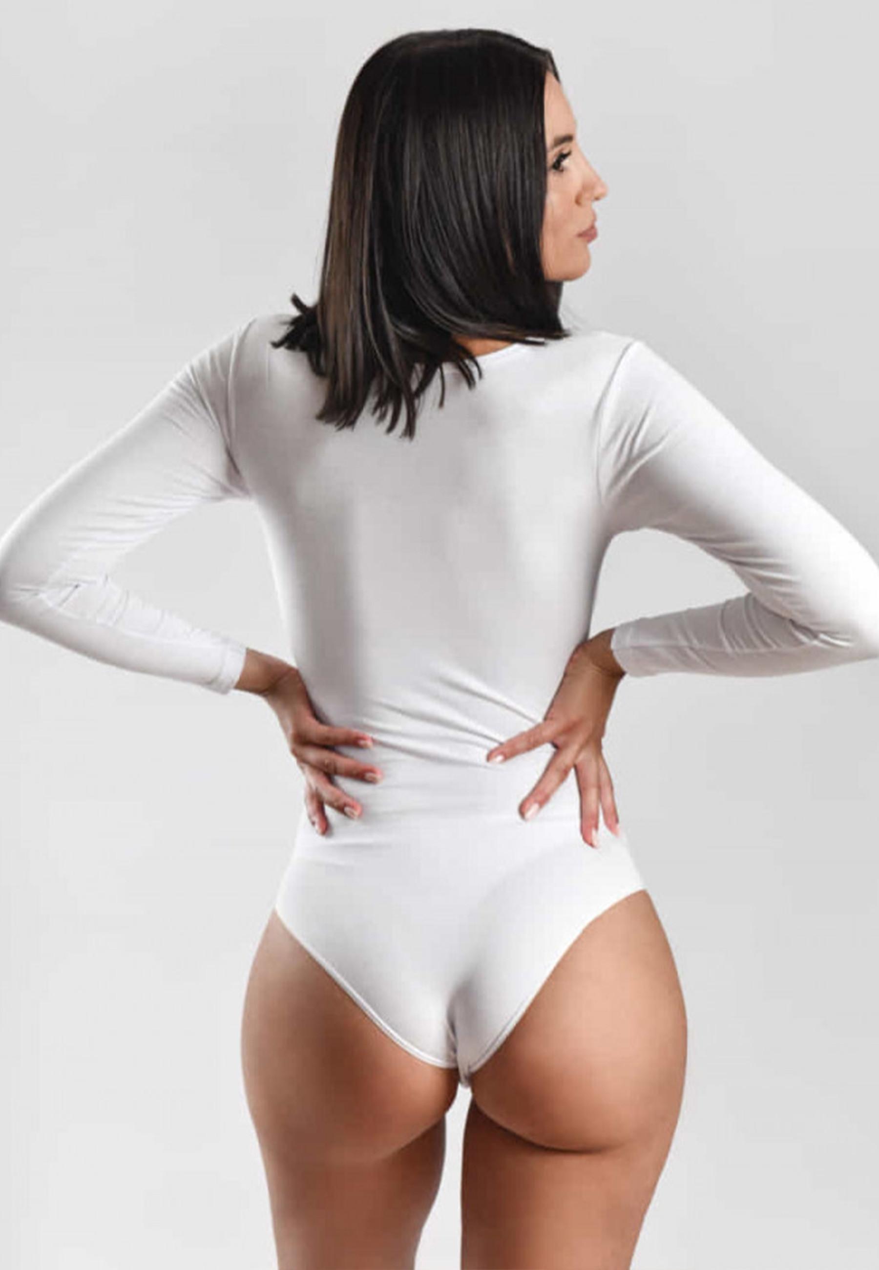 Maxte BASIC MAX Body Maniche Lunghe Confezione da 3  