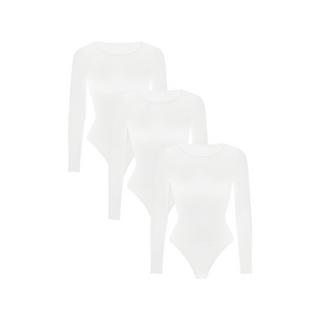 Maxte BASIC MAX Body Maniche Lunghe Confezione da 3  