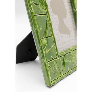 KARE Design Cadre photo Leaf vert 10x15  