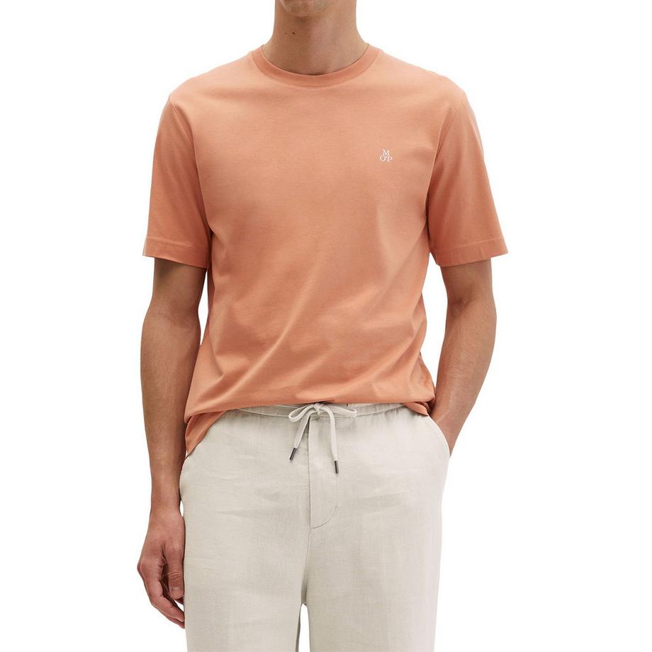 Marc O'Polo T-shirt  Pack de 1 Confortable à porter-Small-Logo  