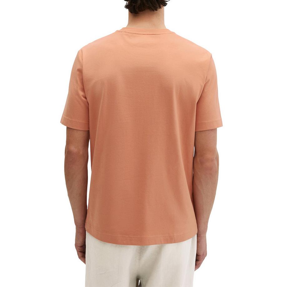Marc O'Polo T-shirt  Pack de 1 Confortable à porter-Small-Logo  