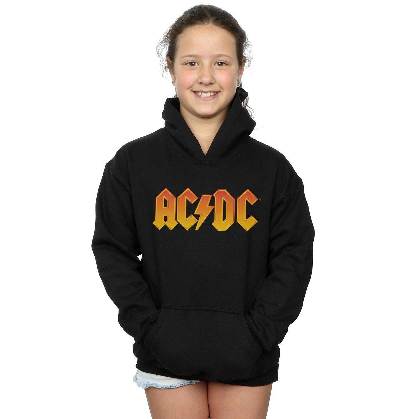 AC/DC  ACDC Fire Logo Kapuzenpullover 