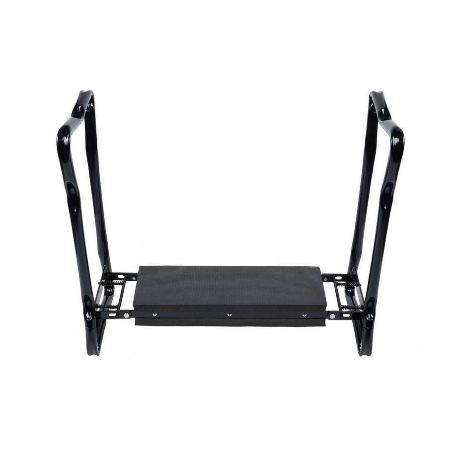 Northix Zusammenklappbarer Kniehocker für die Gartenarbeit, Werkzeuggürtel, 2 Organizer  