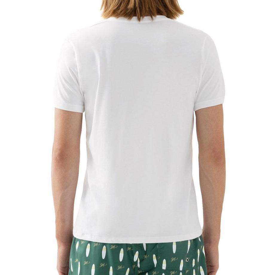 mey Dry Cotton Maglietta Maniche Corte Scollo a V  