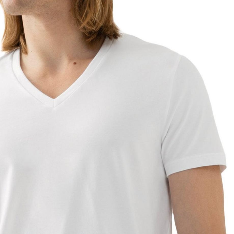 mey Dry Cotton Maglietta Maniche Corte Scollo a V  