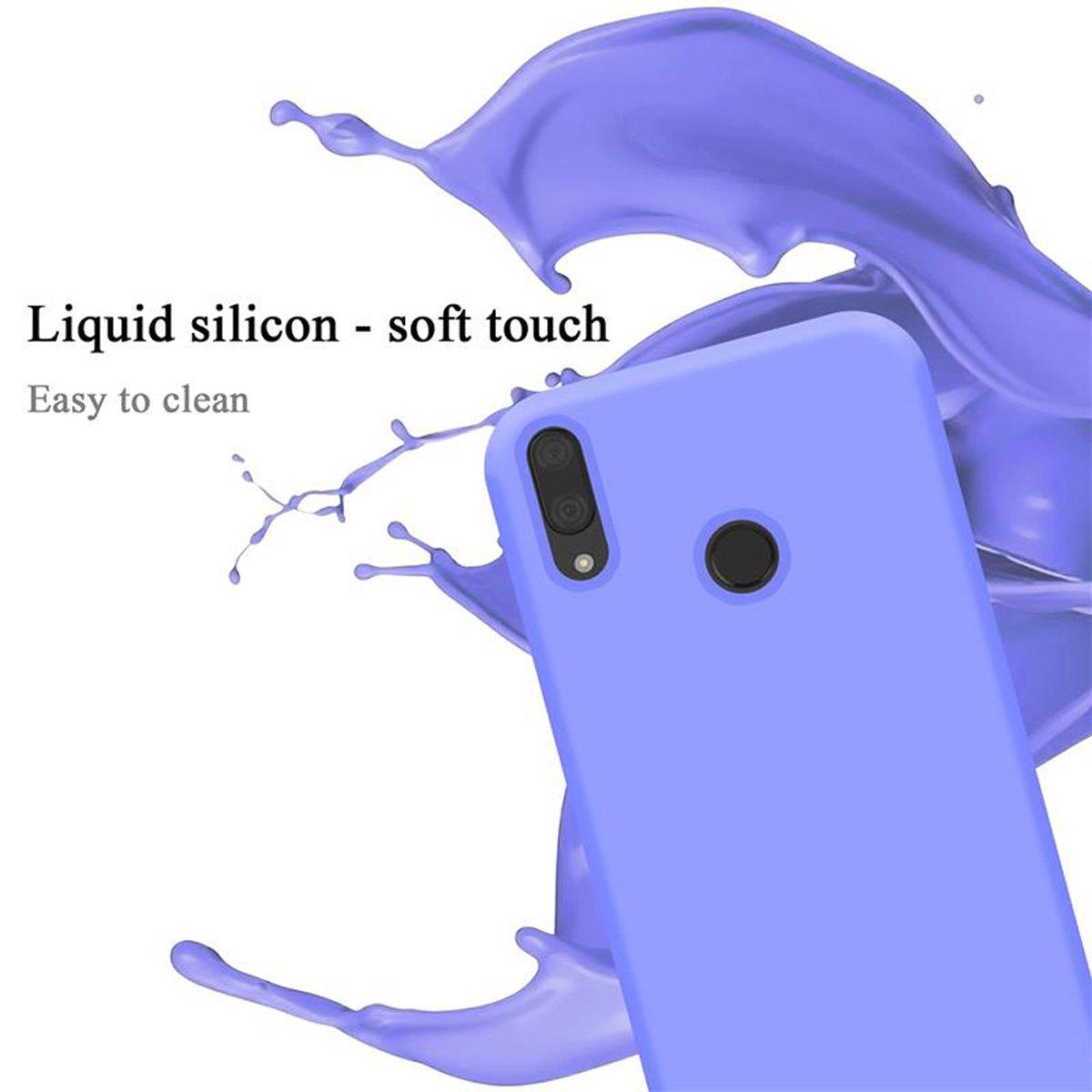 Cadorabo  Hülle für Huawei Y7 2019  Y7 PRIME 2019 TPU Silikon Liquid 